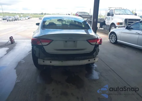 2015 Chrysler 200 Limited from USA, damaged, VIN 1C3CCCAB4FN533703